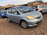 2005 Honda Jazz 1.4 i-DSi SE 5dr CVT-7 HATCHBACK PETROL Automatic