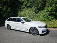 2021 BMW 5 SERIES 3.0 530D MHT TOURING XDRIVE AUTO EURO6 DIESEL HYBRID EX POLICE