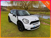 2015 MINI Countryman 2.0 Cooper SD Auto 69k With FSH HATCHBACK Diesel Automatic