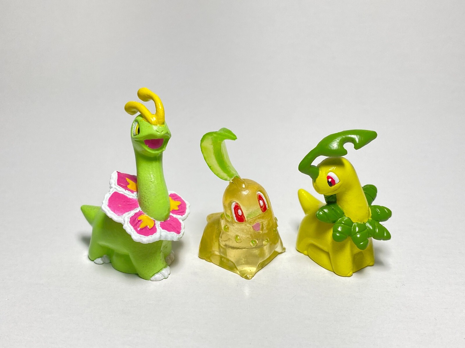 Chikorita Bayleef Meganium(H1.0