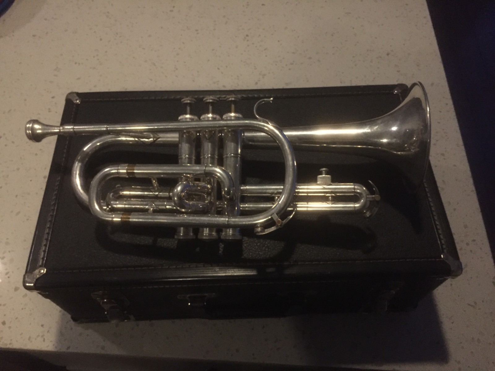 Reynolds Medalist Silver Cornet 1966