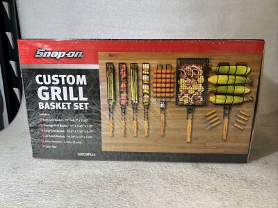 Snap-On Tools Custom BBQ Griil Set New Snap On Tools ssx23p111