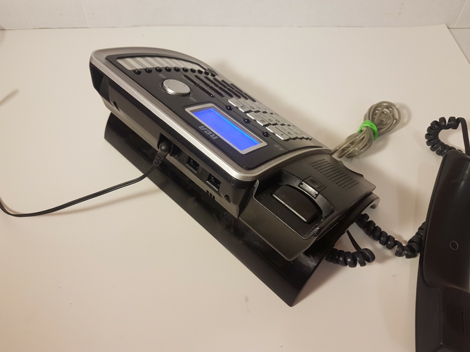 RCA ViSYS 25255RE2 DECT 6.0 2-Line Corded Phone