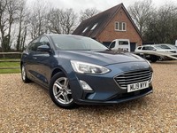 2019 Ford Focus 1.5 EcoBlue 120 Zetec 5dr HATCHBACK Diesel Manual