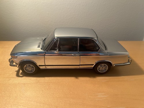 京商 - 京商　1/18 ★ BMW 2002 tii KYOSHO ORIGINAL 1/18scale BMW 2002 Tii (Yellow) 08543GF