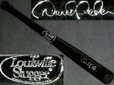 DEREK JETER~NEW YORK YANKEES~NEW 18'' MINI LOUISVILLE SLUGGER WOOD BASEBALL BAT