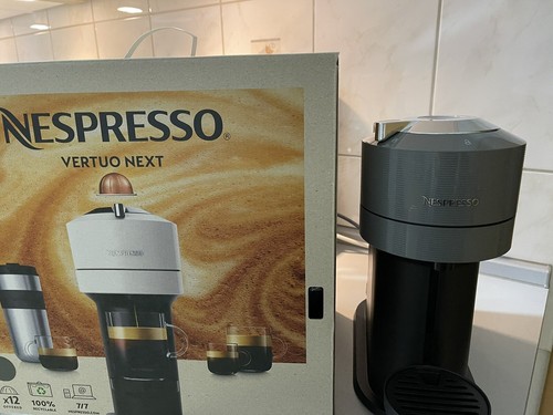 DeLonghi ENV 120.GY Nespresso Vertuo Next dark grey Kapselkaffeemaschine