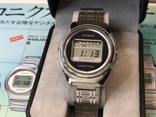casiotron 1976
