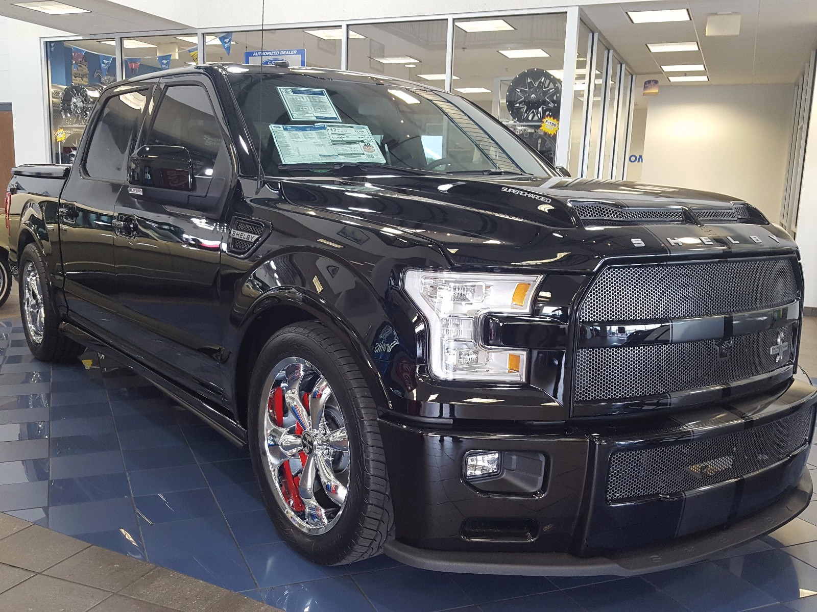 2017 NEW SHELBY F-150 Super Snake!! 750HP!!