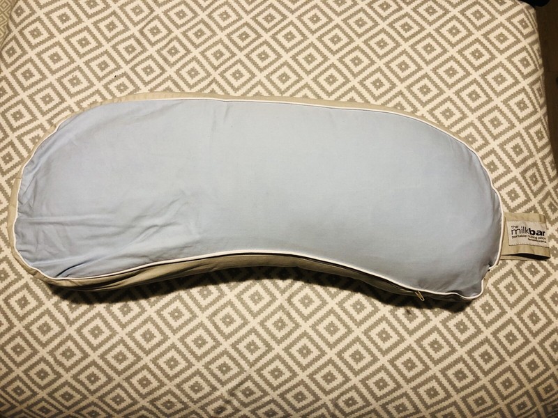 the milkbar portable nursing pillow
