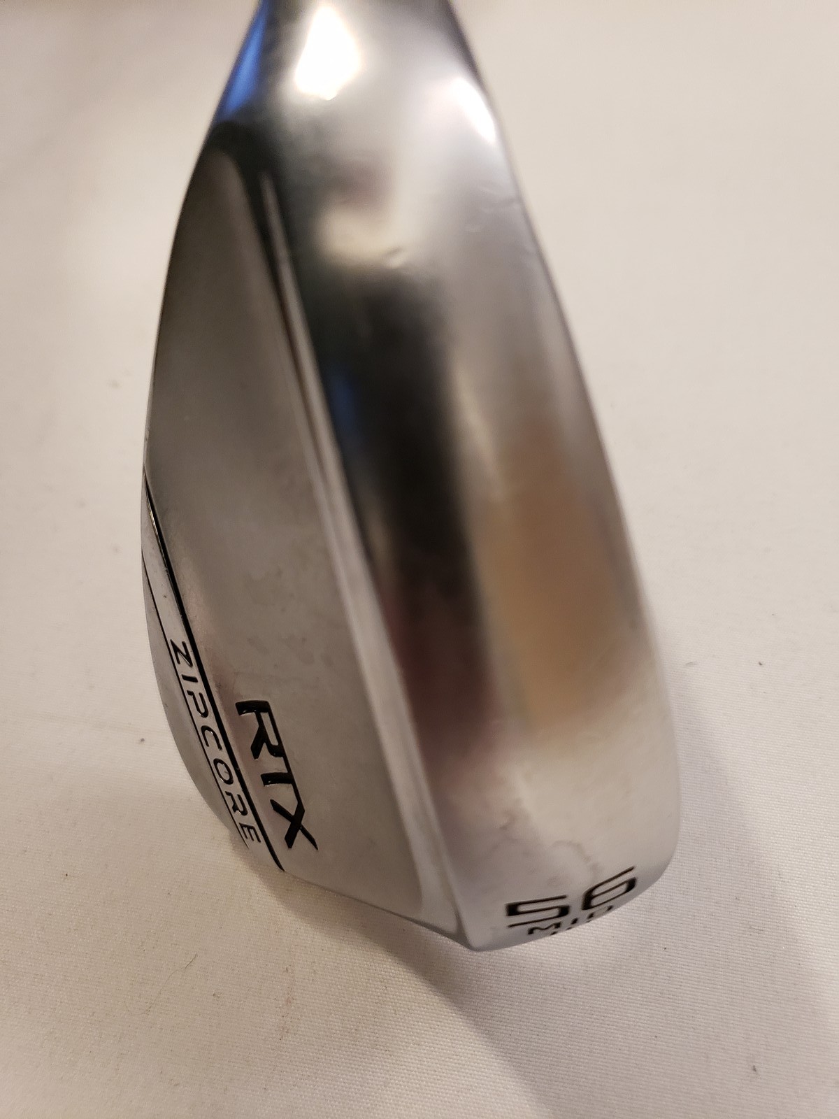 Used Cleveland RTX Zipcore Sandwedge 56* - Mid 10* B - Elevate Tour Regular - LH