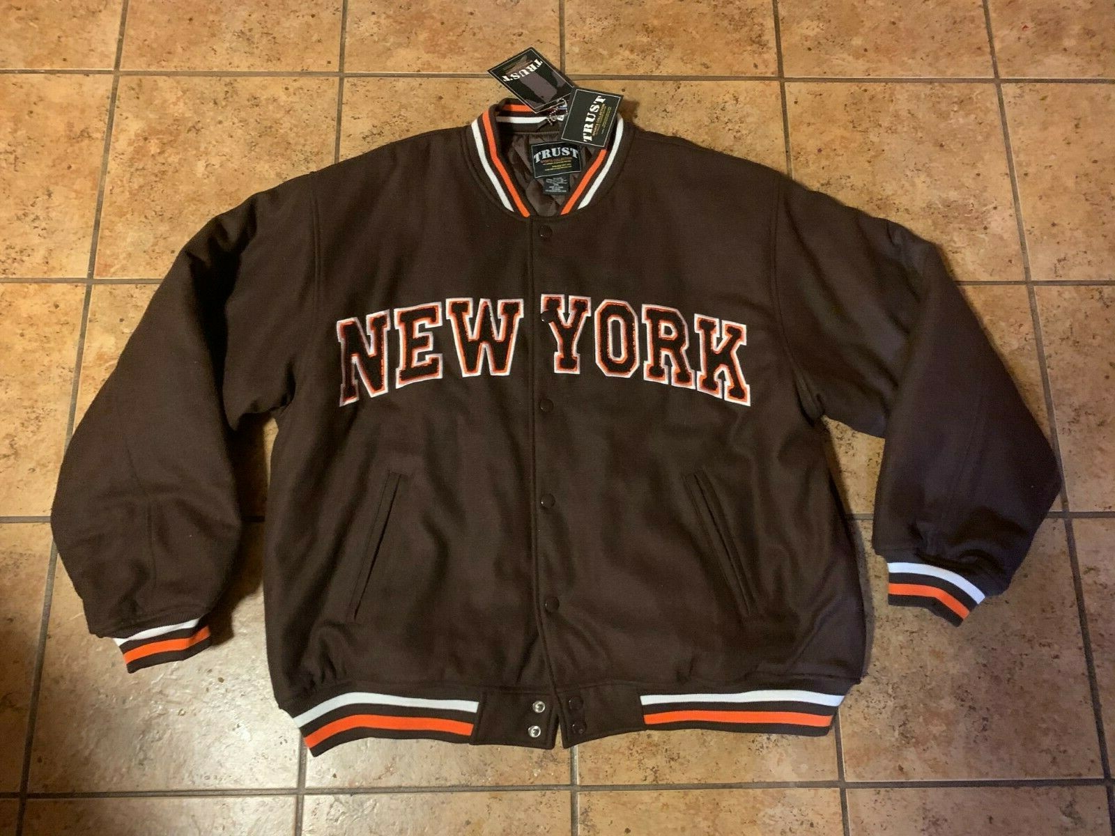 MASU VARSITY TAILORED JACKET(BROWN) 44新品 MASU VARSITY TAILORED JACKET(BROWN) 44新品