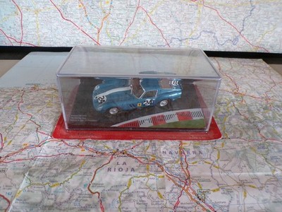 FERRARI 250 GTO n°24  12 H Sebring 1962 Hill IXO pour Fabbri 1/43 en boite
