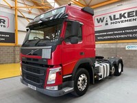 VOLVO FM 450 GLOBETROTTER *EURO 6* ADR SPEC 6X2 TRACTOR UNIT 