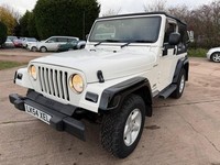 2018 Jeep Wrangler 4.0 Sport Soft top 4x4 3dr Petrol Manual