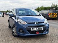 2016 Hyundai i10 1.2 SE Euro 5 5dr HATCHBACK Petrol Manual