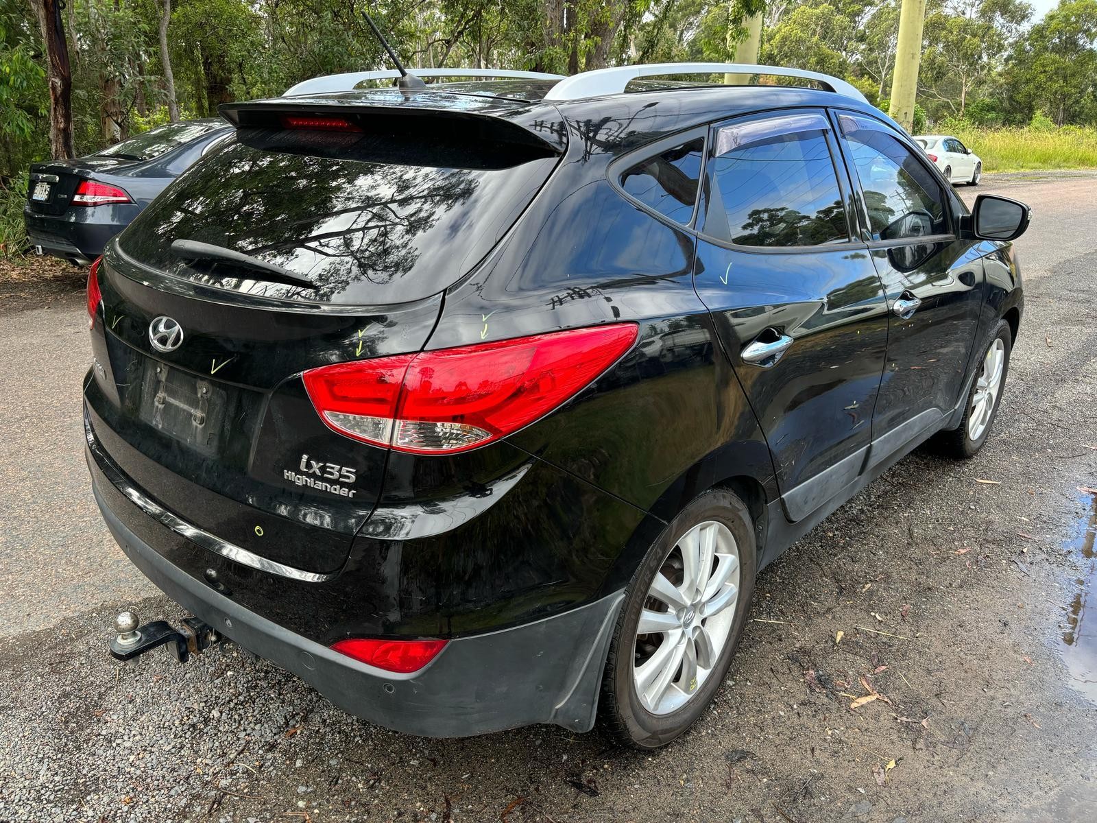 2011 Hyundai Ix35 RIGHT DOOR MIRROR LM SERIES POWER FOLD (8 PIN) 11/09-01/16 09 10 image 4