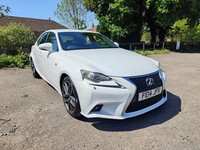 2014 Lexus IS 2.5 300h F Sport E-CVT Euro 5 (s/s) 4dr SALOON Petrol/Electric Hyb