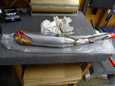 FMF Q4 HEX Exhaust 2017-2020 Kawasaki KX250F W/ Spark Arrestor 042346