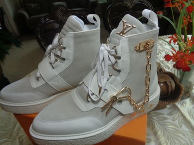 louis vuitton creeper ankle boot
