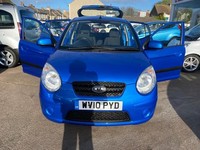 2010 Kia Picanto 1.1 Strike 5dr Auto HATCHBACK Petrol Automatic