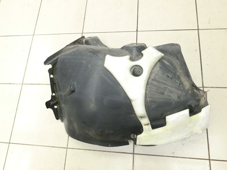 Renault Clio IV X98 16-19 Verkleidung Radhausschale Links Vorne für Kotflügel Vorderstück  - Bild 3