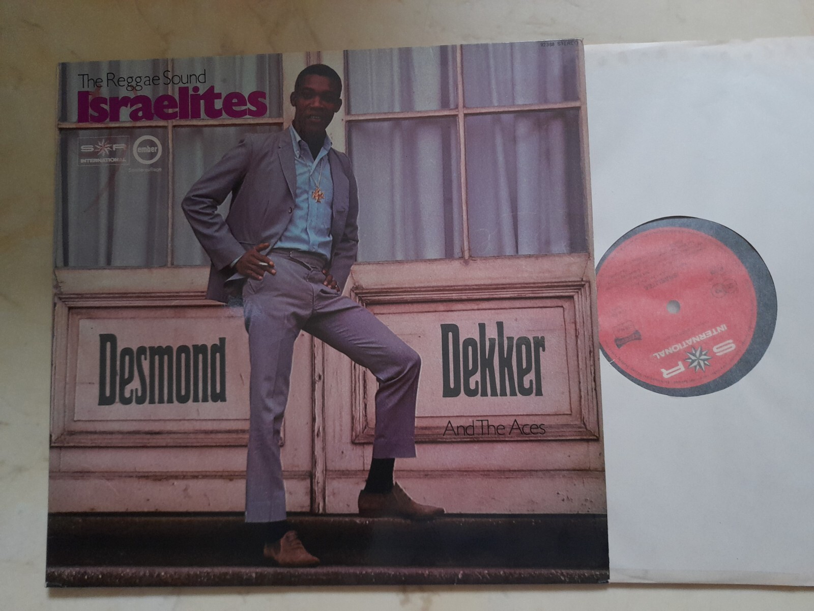 Desmond Dekker The Aces Israelites レコード Desmond Dekker & The Aces – Israelites – Vinyl (7