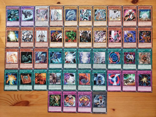 Yu-Gi-Oh Blauäugiger W. Drache Seto Kaiba Deck DEUTSCH LDK2 Legendary Decks 2