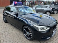 2012 BMW 1 Series 118d M Sport 5dr Step Auto HATCHBACK Diesel Automatic