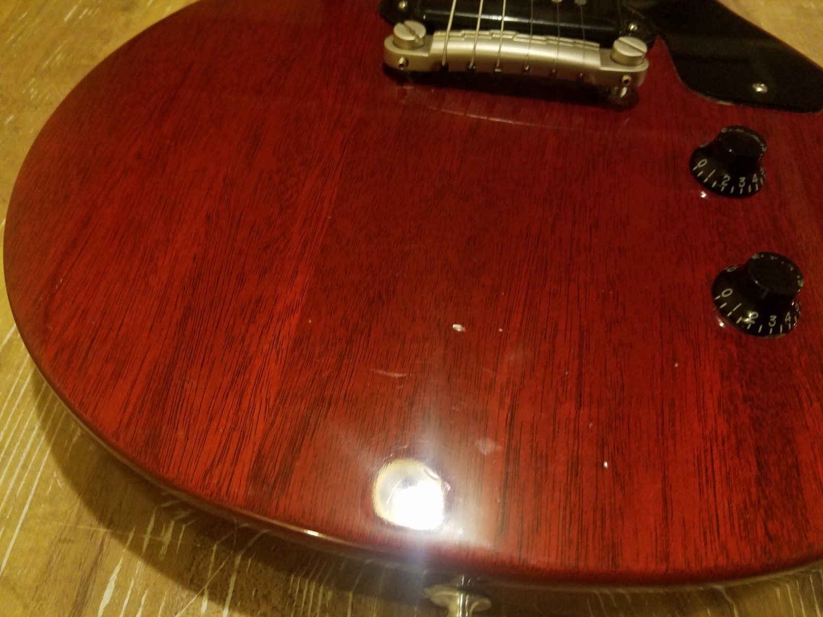 Gibson Les Paul Junior Jr 2015 100 Heritage Cherry Red