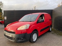 2012 Peugeot Partner 625 S 1.6 HDi 75 Van PANEL VAN Diesel Manual