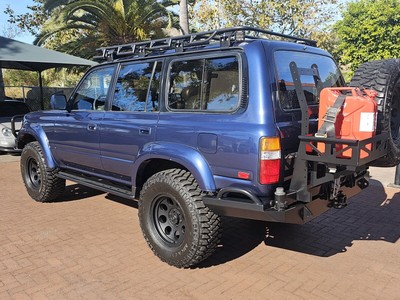 Owner 1997 Toyota Land Cruiser Anniversary Full restoration