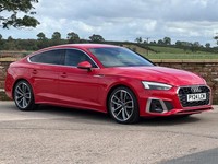 2024 Audi A5 40 TFSI 204 S Line 5dr S Tronic HATCHBACK PETROL Automatic