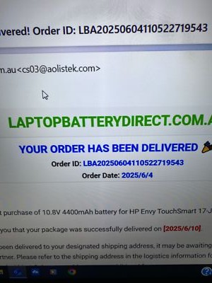 Item photo(s) from verified buyer