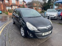 2011 Vauxhall Corsa 1.2i 16v SXi 5dr HATCHBACK Petrol Manual