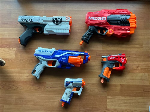 [SALE] NERF RIVALエアガン3種セット Amazon.com: Nerf Rival Advanced Targeting Set 90 FPS 3