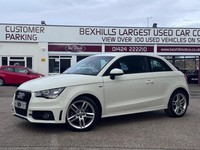 2011 Audi A1 1.4 TFSI S Line 3dr HATCHBACK PETROL Manual