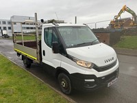 2018 Iveco Daily 2.3 Van 3520 WB Hi-Matic PANEL VAN Diesel Manual