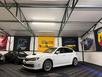 2008 Subaru WRX STI 20th Anniversary GRB EJ20 JDM (Impreza)  Hatchback Petrol Ma