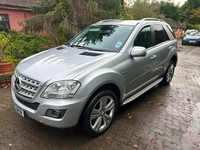 MERCEDES-BENZ MClass 2010 Silver CDi BlueEFFICIENCY 204] Sport 5dr Tip Auto