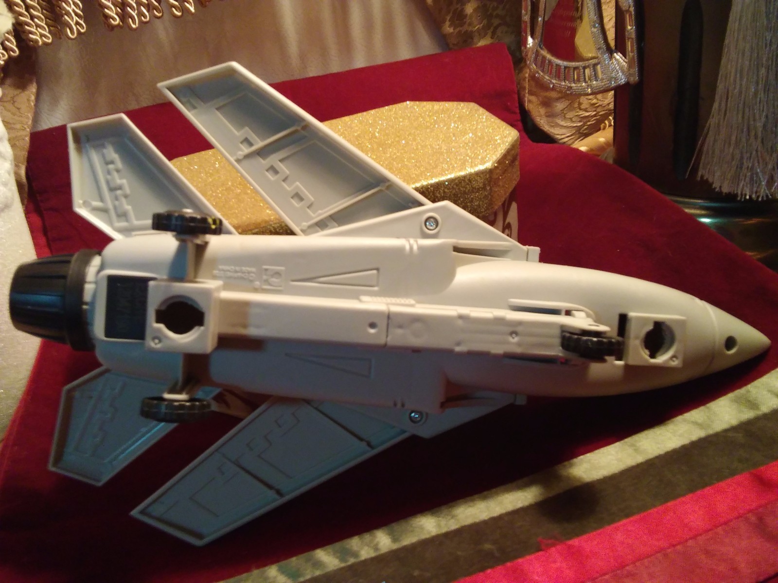 Military Navy plastic toy Jet