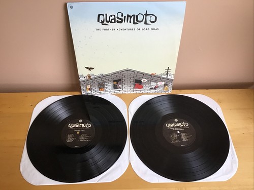 Quasimoto Further Adventures of Lord Quas 2 LP Vinyl Record