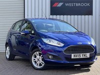 2015 Ford Fiesta 1.0T EcoBoost Zetec Euro 6 (s/s) 5dr Hatchback Petrol Manual