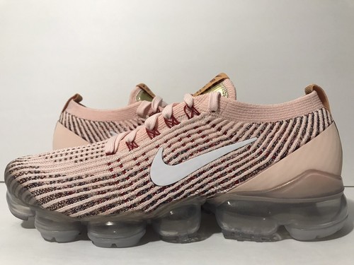 スニーカー Nike Air VaporMax Flyknit 3 Barely Volt Pink Tint [WMNS] Nike Air Vapormax Flyknit 3 'Barely Volt Pink' Womens 5
