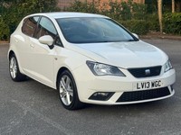 2013 SEAT Ibiza 1.4 Toca Euro 5 5dr HATCHBACK Petrol Manual