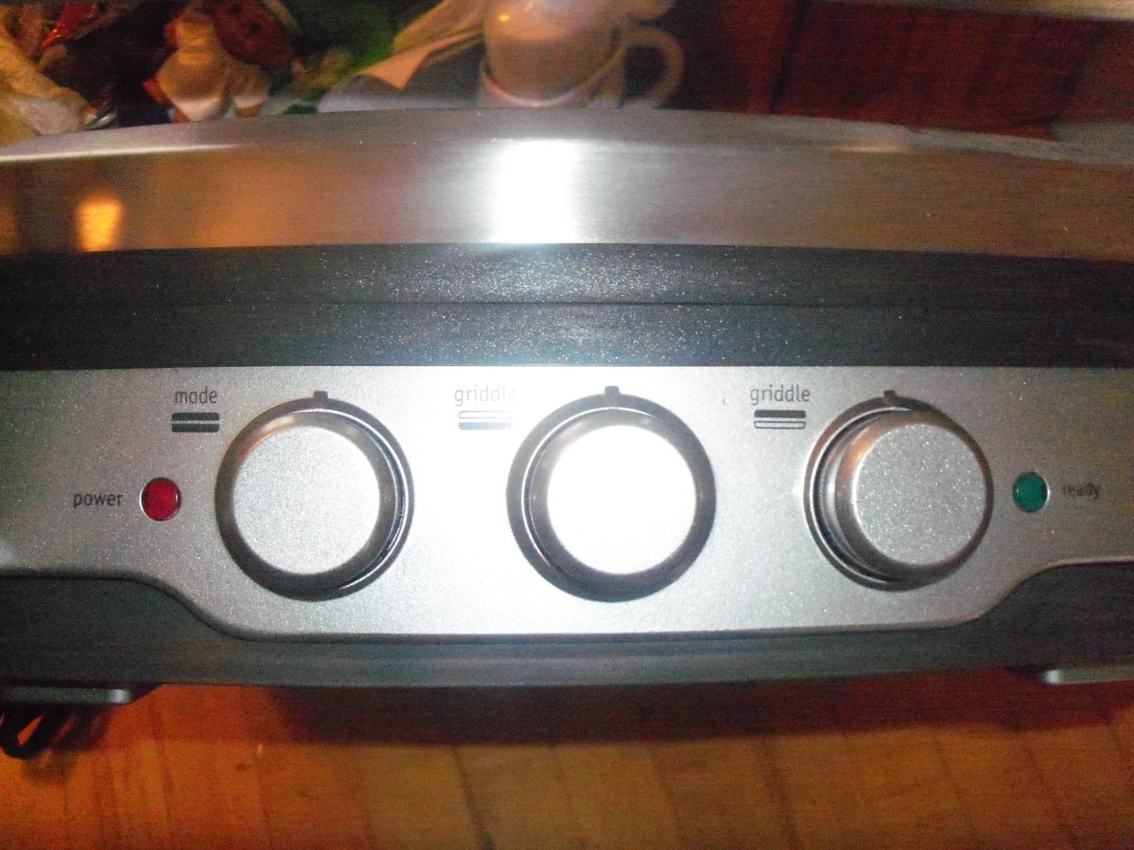 Frigidaire Professional 4in1 Panini Grill & Griddle Stainless Steel  FPPG12K7MS