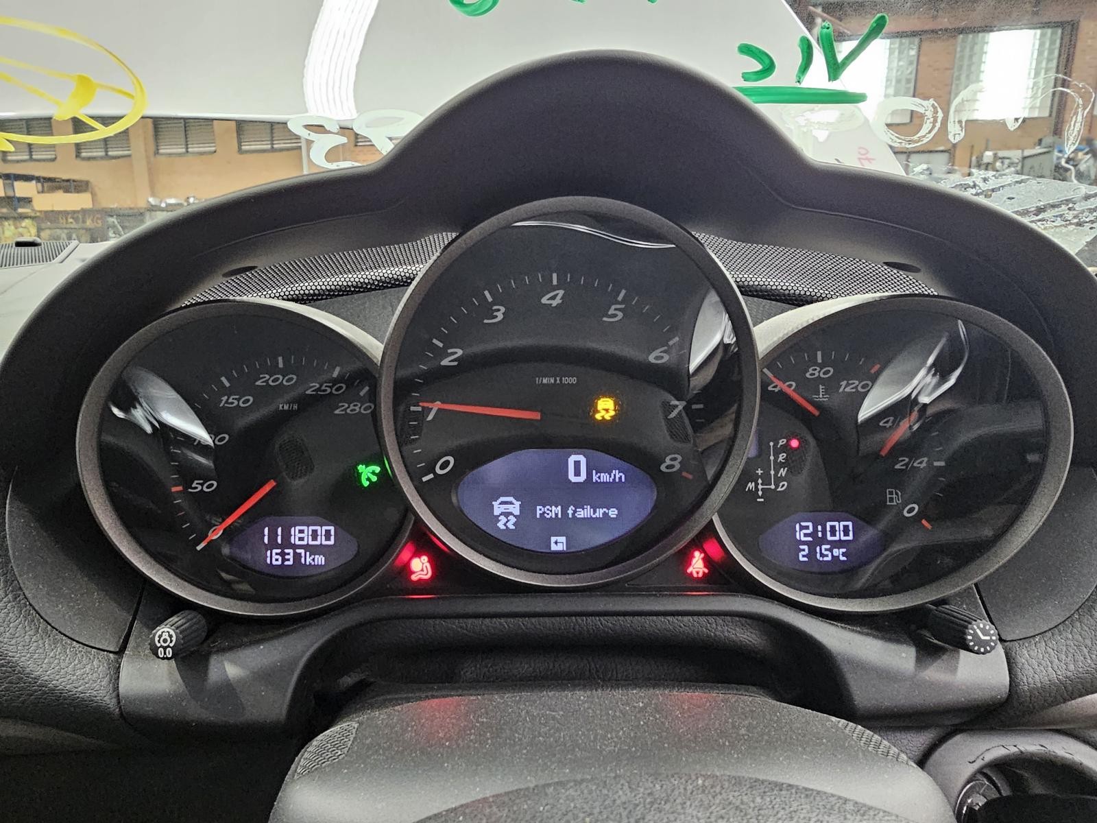 2011 Porsche Cayman Rear End Electrical Control Module /2011 | PartsClub