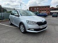 2019 Skoda Fabia 1.0 TSI SE 5dr HATCHBACK Petrol Manual