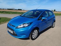 2010 Ford Fiesta 1.25 Edge 5dr HATCHBACK Petrol Manual