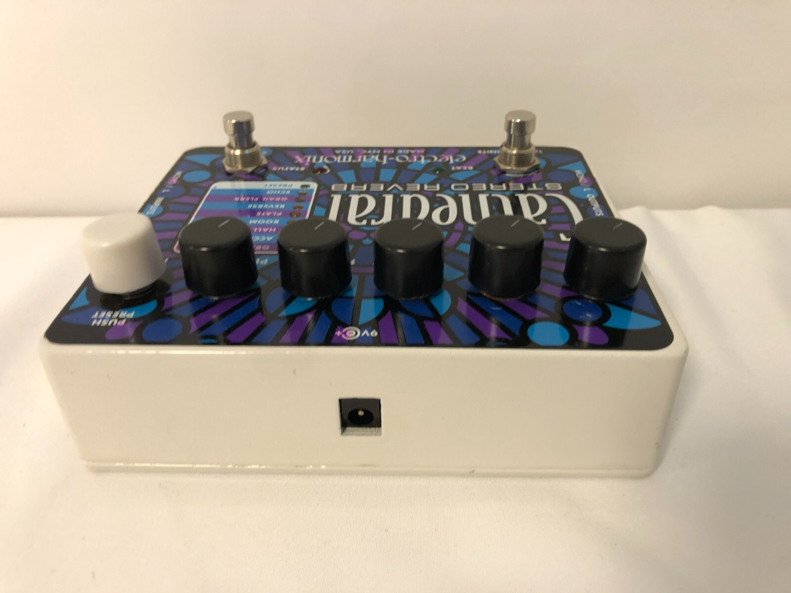 ギター Electro-Harmonix Cathedral Stereo Reverb Amazon.com: Electro-Harmonix Cathedral Stereo Reverb Pedal